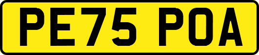 PE75POA