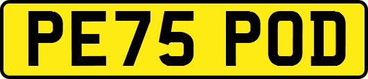 PE75POD