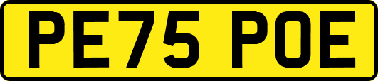 PE75POE