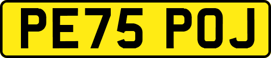 PE75POJ