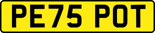PE75POT