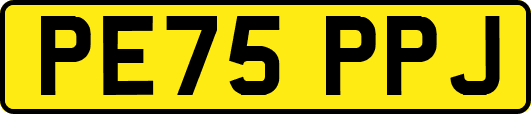 PE75PPJ