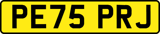 PE75PRJ