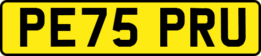 PE75PRU
