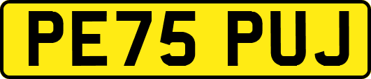 PE75PUJ
