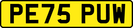 PE75PUW