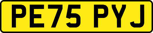 PE75PYJ