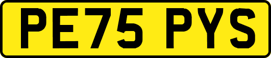 PE75PYS