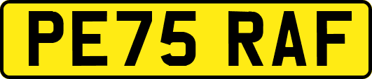 PE75RAF