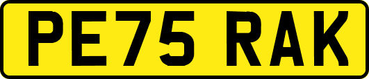 PE75RAK