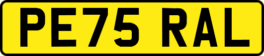 PE75RAL