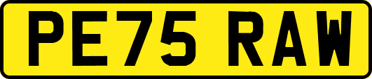 PE75RAW