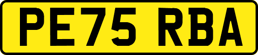 PE75RBA