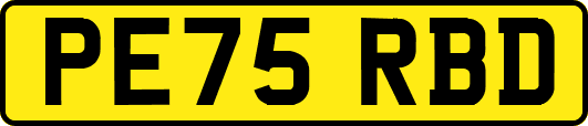 PE75RBD