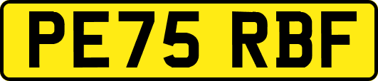 PE75RBF