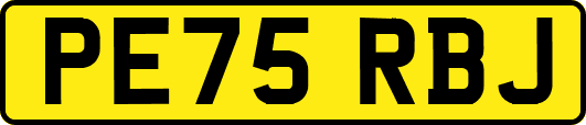 PE75RBJ