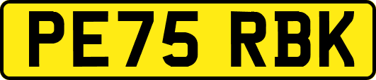 PE75RBK