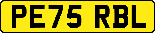 PE75RBL