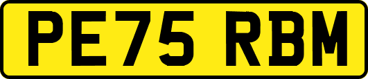 PE75RBM