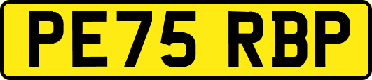 PE75RBP