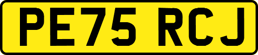 PE75RCJ