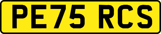 PE75RCS