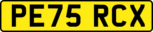 PE75RCX