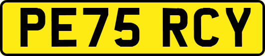PE75RCY