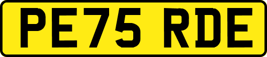 PE75RDE
