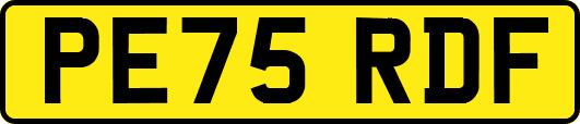 PE75RDF