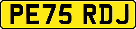 PE75RDJ