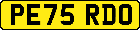 PE75RDO
