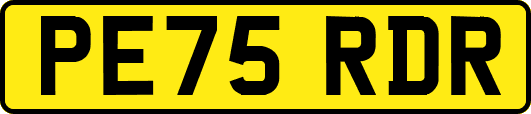 PE75RDR