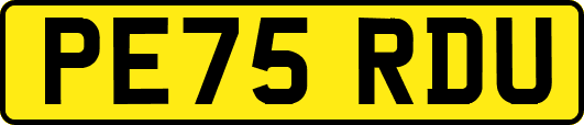 PE75RDU