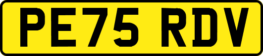 PE75RDV