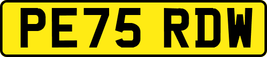 PE75RDW