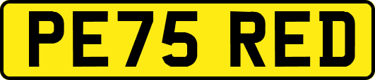 PE75RED