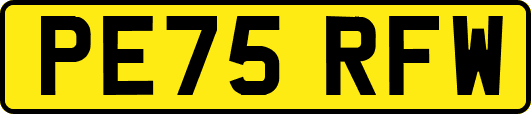 PE75RFW