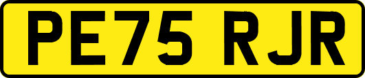 PE75RJR