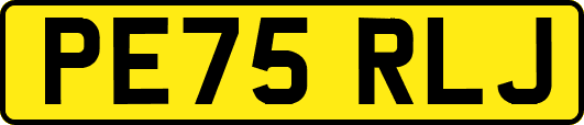 PE75RLJ