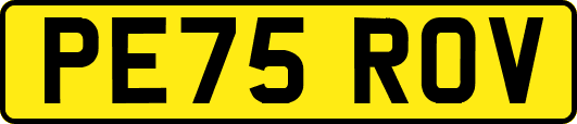PE75ROV
