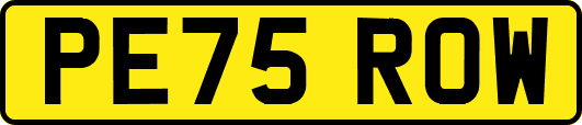 PE75ROW