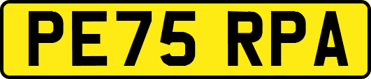 PE75RPA