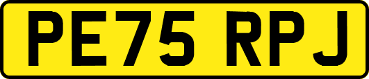PE75RPJ