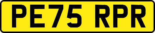 PE75RPR