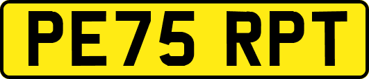 PE75RPT