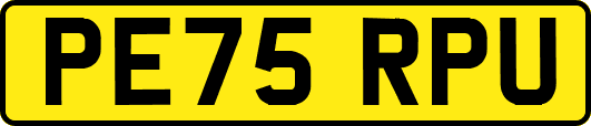 PE75RPU