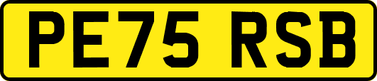 PE75RSB