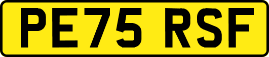 PE75RSF