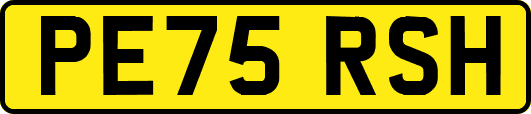 PE75RSH